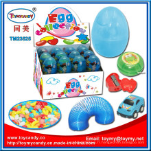 Œuf surprise Toy bonbon Surprise petits jouets et bonbons à l’intérieur